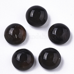 Cabochon di vetro traslucido&nbsp;X-GLAA-T023-03A