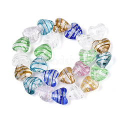 Handgemachte Murano Glas Perlen Stränge&nbsp;LAMP-N036-13