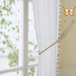 Perchas de gancho de aleación esmaltada&nbsp;DIY-WH20007-684G-04