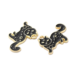 Pendente smaltati in lega&nbsp;ENAM-D046-18G