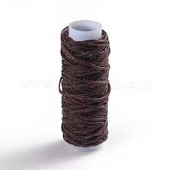 Cordon de polyester ciré&nbsp;YC-WH0007-03B-17