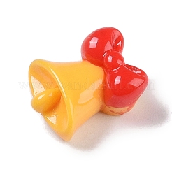 Cabochons en résine opaques sur le thème de Noël&nbsp;LS-RESI-H162-06G
