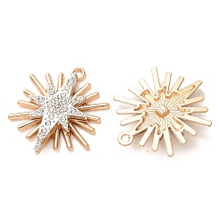 Legierung rhinestone-anhänger&nbsp;RB-CBAA987-05A