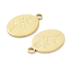 Ionenplattierung (IP) 316L chirurgischer Edelstahlanhänger&nbsp;STAS-Q247-14G