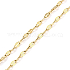 Bracelets à maillons réglables en acier inoxydable 304 pour femmes&nbsp;BJEW-M307-01F-G