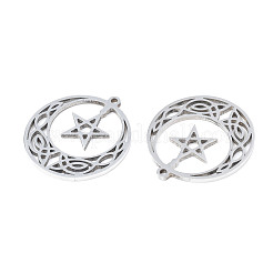 Pendentifs en acier inoxydable 201 anti-ternissement&nbsp;STAS-N098-044P