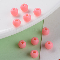 Perles acryliques opaques&nbsp;X-MACR-S370-C6mm-A04