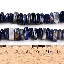 Natur Sodalith Perlen Stränge&nbsp;G-T141-08
