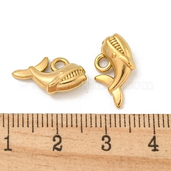 Placcatura ionica (ip) ciondoli in acciaio inossidabile 304&nbsp;STAS-N103-153G