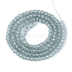 Nachahmung Jade Glasperlen &nbsp;GLAA-T028-3mm-11K