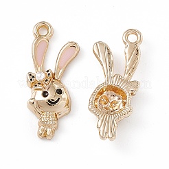Pendentifs d'émail en alliage&nbsp;ENAM-K066-07B
