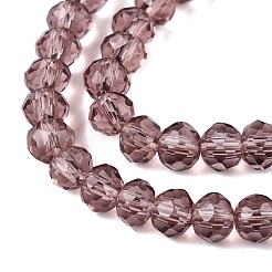 Chapelets de perles en verre&nbsp;EGLA-A044-T2mm-D07