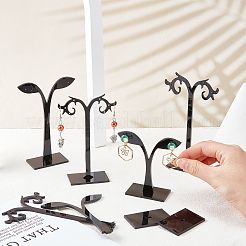 4 set di 2 espositori per gioielli in acrilico&nbsp;ODIS-PH0001-26