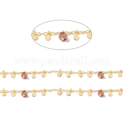 Chaînes de perles de colonne en pierre naturelle assorties&nbsp;CHC-K012-01G-08