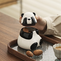 Cibo panda in ceramica bottiglie di plastica sigillate&nbsp;PW-WGA557A-01