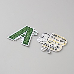 26pcs computergesteuertes Sticktuch zum Aufbügeln/Aufnähen&nbsp;AJEW-TAC0044-01