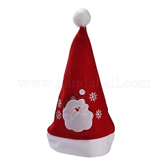 Sombreros de navidad de tela&nbsp;AJEW-M215-03A