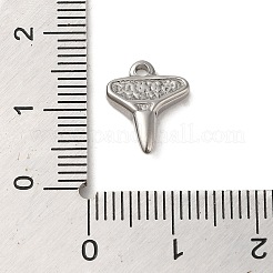 Pendentifs en acier inoxydable 304 anti-ternissement&nbsp;STAS-R223-28