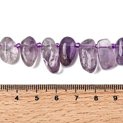 Natürlichen Amethyst Perlen Stränge&nbsp;G-L649-D05-01