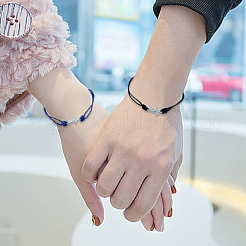 Braccialetti a maglie incrociate in lega di 36 pz 12 colori&nbsp;BJEW-DR00016