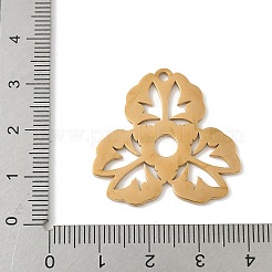Pendentifs en acier inoxydable 304&nbsp;STAS-V016-17G