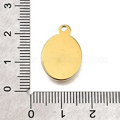 Ciondoli in acciaio inox 304&nbsp;LS-STAS-A114-04G-01