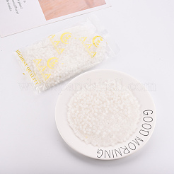 Perles de bugle en verre&nbsp;SEED-S050-B-001