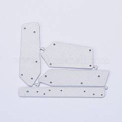 Kohlenstoffstahl Schneidwerkzeuge Schablonen&nbsp;LS-DIY-K026-08