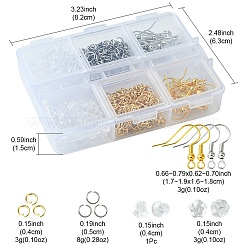 28g 6 Stile Messing Ohrringhaken&nbsp;DIY-FS0006-09