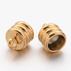 Extremos de cable de acero inoxidable 304 con recubrimiento iónico (IP)&nbsp;X-STAS-K108-03G