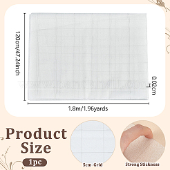 Ruban adhésif en tissu non tissé à grille de 5 cm&nbsp;DIY-WH0816-188B