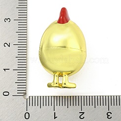 Pendenti smaltati in ottone placcato a cremagliera&nbsp;KK-B091-16