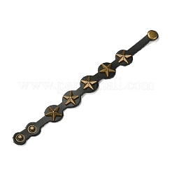 PU-Lederband Armbänder&nbsp;BJEW-I294-02B