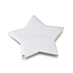 Anlaufgeschützte Anhänger aus Edelstahl 304&nbsp;STAS-L238-108A-P