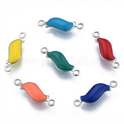 Breloques de connecteur en acier inoxydable 304 émaillé&nbsp;STAS-N092-175