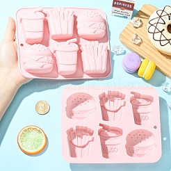 Stampi in silicone a forma di hamburger&nbsp;ST-CJ0043-056