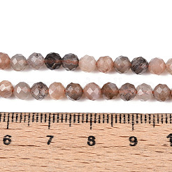 Natürliche Multi-Mondstein-Perlenstränge&nbsp;G-TAC0024-01A-03