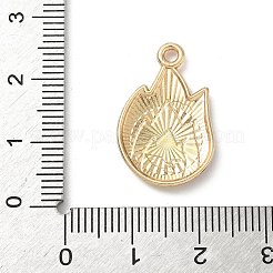 Emaille Anhänger Legierung&nbsp;FIND-C074-01J