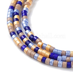 Chapelets de perles vernissées manuelles&nbsp;LAMP-L078-008G