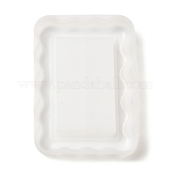 Stampi in silicone per vassoio da portata rettangolare fai da te&nbsp;DIY-G109-05C