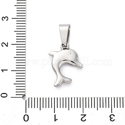 Anhänger aus Edelstahl 304&nbsp;STAS-U043-20P