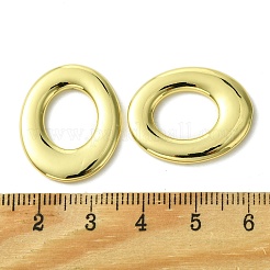 Anello di collegamento in ottone con placcatura a cremagliera&nbsp;KK-A204-19G