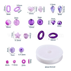 Kit di braccialetti per bambini fai da te&nbsp;DIY-YW0002-37