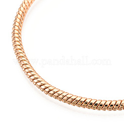 Messing europäischen Stil Armband machen&nbsp;MAK-R011-03KCG