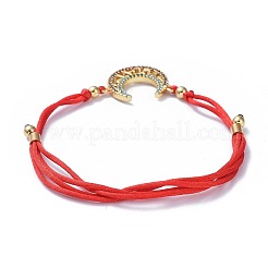 Justierbare Nylonschnurarmbänder&nbsp;BJEW-JB04430-01