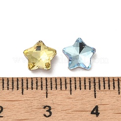 Glas Strass Cabochons&nbsp;RGLA-P037-02B-D