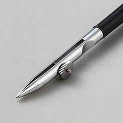 Stylos à règle d'art en fer&nbsp;AJEW-WH20020-597B-02