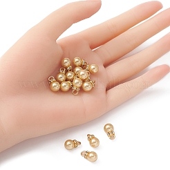 Breloques en plastique abs&nbsp;KY-YW0001-24G