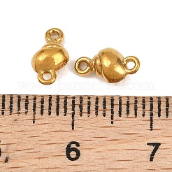 Dijes conectores de acero inoxidable 304 con temática oceánica&nbsp;SA-CBA2B73-12G-G