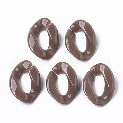 Anneaux de liaison acryliques opaques&nbsp;X-OACR-T011-88E